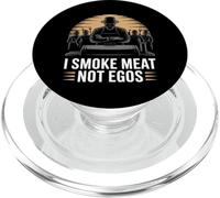 Fumo carne non carne di Egos Fumare PopSockets PopGrip per MagSafe