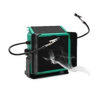 Fumo Filtro Estrattore Fumi Di Saldatura 200W, Stazione Di Saldatura Con 2 Mani Amiche, Strumento Di Saldatura - Kit per saldatura(Basic 948DQ)