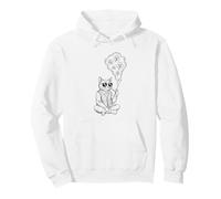 Fumo Gatto risaia e Trifoglio Shenanigans Giorno di San Patrizio Felpa con Cappuccio