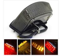 Fumo Integrata LED Giro Segnali Coda Luce Per 1994-2008 Ducati Monster