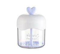 Fumo Per Detergente Per Il Viso Viola | 4,72 Pollici Gravi Produttori Di Schiuma Gorgoglianti | Cleaner Per Il Viso Di Viaggio Per Le Ragazze Care Della Vescica Per La Vescica Pulizia Profonda