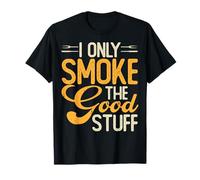 Fumo Solo roba buona BBQ Pitmaster Maglietta