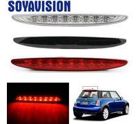 Fumo/Trasparente/Rosso Lente Auto LED 3a Luce Freno per Mini Cooper R50 R53 2002-2006 Auto Posteriore Montaggio Alto Terza Luce di Arresto del Freno