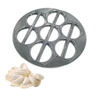 Fumpling Maker - Stampi per presse in lega in lega di lega in lega di lega, stampo per pasticceria | Stampaggio per gnocchi cinesi in metallo, Empanada Ravioli Maker, strumento di stampa