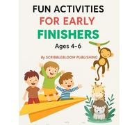 Fun Activities For Early Finishers: Boost Brains, Not Screen Time - Fun Learning for 4-6 Year Old's!
