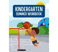 Fun Activity Summer Kindergarten Workbook For Kids: Workbook For Kindergartens 4-6 years old