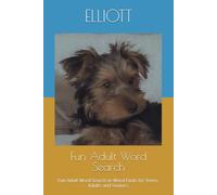 Fun Adult Word Search: Fun Adult Word Search or Word Finds for Teens, Adults and Seniors.