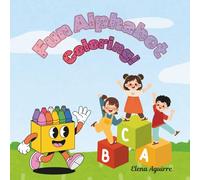 Fun Alphabet Coloring
