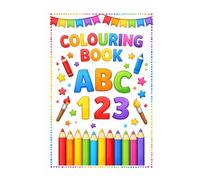 Fun Alphabets and Numbers: Color, Trace & Learn