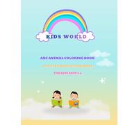 Fun Alphabets Animal Coloring Book for Kids