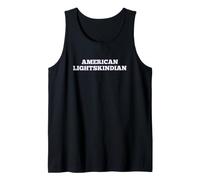 Fun American Lightskindian Light Skin Mixed Heritage Canotta