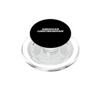 Fun American Lightskindian Light Skin Mixed Heritage PopSockets PopGrip per MagSafe
