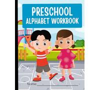 Fun and Colorful ABC Tracing, Writing & Dab Activities for Kids Ages 3-5