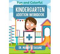 Fun and Colorful Kindergarten Addition Math Worksheet: Addition Fluency Kindergarten