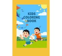 Fun and Creative Coloring Book for Kids: Adorable Cartoons to Spark Imagination!: Fun and Creative Coloring Book
