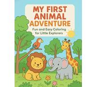 Fun and Easy Coloring for Little Explorers