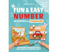 Fun and Easy Number Activities for Toddlers: Transform Cardboard Boxes into Creative Counting Games