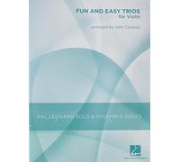 Fun and Easy Trios for Violin
