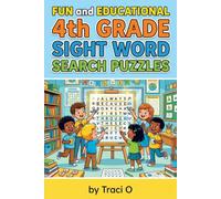 Fun and Educational 4th Grade Sight Word Search Puzzles: Boost Vocabulary and Reading Skills with Engaging Word Search Games for Kids