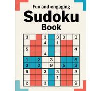 Fun and Engaging Sudoku Book: An amazing collection of sudoku activities themed around ocean. Perfect for hours of entertainment!