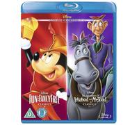 Fun and Fancy Free/The Adventures of Ichabod and Mr. Toad (Blu-ray) Edgar Bergen