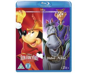 Fun and Fancy Free/The Adventures of Ichabod and Mr. Toad (Blu-ray) Edgar Bergen