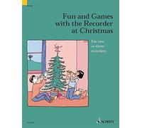 Fun and games with the recorder at christmas
