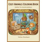 Fun and Simple Coloring Pages for Kids Ages 2-5