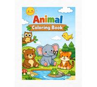 Fun Animal Activity & Coloring Book: Coloring Pages, Mazes & Dot-to-Dot Activities for Kids Ages 4-8