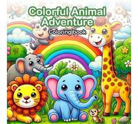 Fun Animal Adventures coloring book