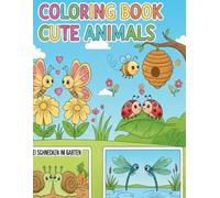 Fun Animal Coloring Book: Ideal for boys and girls age 4 - 8