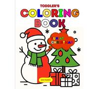 Fun at Christmas: toddler's coloring book