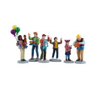 Fun At The Carnival Set Of 6 Cod. 52520