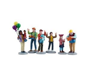 Fun At The Carnival Set Of 6 Cod. 52520