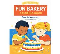 FUN BAKERY COLORING BOOK