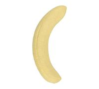 Fun Banana Squeezer, Soft Sensory Prop, 5.91in Elastic with Quick Rebound, Lightweight Yellow Relief Toy, Desk Accessory with Playful Design, Classroom Accessory for Office and Travel