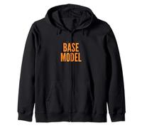 Fun Base Model Non Fancy Anti Luxury Design Felpa con Cappuccio