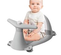 Fun Bath Time, Whale Shaped Seat, Safe Bathing Equipment, Comfortable Baby Seat, Baby Bathing Chair, Adjustable Bath Seat, Waterproof Baby Seat, Cute Baby Bath, Ergonomic Bath Design, Bath Time Essent