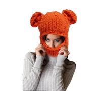 Fun Beanie Hats Comfortable Soft Croche Quality Stretchable Fabt Winter Hat