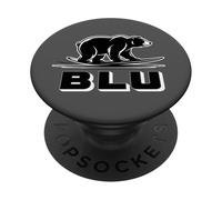 Fun Bear Lake Utah BLU Watersports Vacation Souvenir PopSockets PopGrip Adesivo