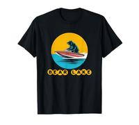 Fun Bear Lake Utah Watersports Vacation Souvenir Maglietta