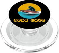 Fun Bear Lake Utah Watersports Vacation Souvenir PopSockets PopGrip per MagSafe