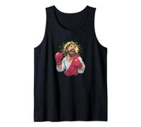 Fun Believer Boxing Sport Costume con Gesù Cristo Canotta