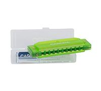 Fun Blues Mundharmonika Green (incl. hard case and flyer)