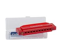 Fun Blues Mundharmonika Red (incl. hard case and flyer)