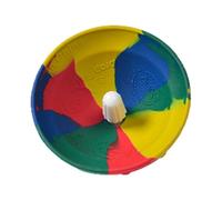 Fun Bouncing Bowl - Reaction Ability Exercise, Agile Rotating Camouflage