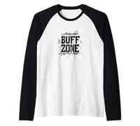 Fun Buff Zone Detto per Adulti e Bambini Maglia con Maniche Raglan