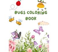 Fun Bugs Coloring Book for Kids