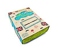 Fun Card English ADVERBS vs ADJECTIVE (Grammar and Vocabulary Flashcards + Exciting Game)