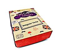 Fun Card English IRREGULAR VERBS (Grammar and Vocabulary Flashcards + Exciting Game)